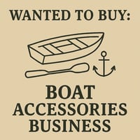 WANTED: Boat Accessories Business in Australia - Buyer Ready image
