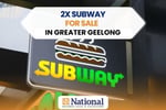 2 x Highly Profitable Subway for Sale Near Geelong | Low Rent