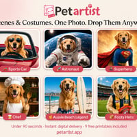 Online Pet Portrait Studio App - Highly Lucrative image