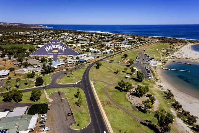 Kalbarri Hot Bread Shop - Landmark Bakery