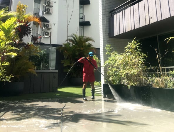 Exterior Cleaning Services Business - Brisbane, QLD