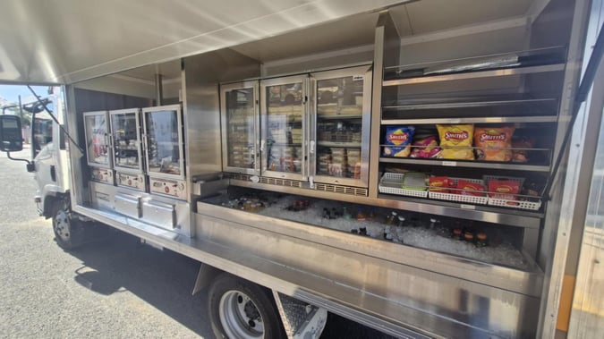 Profitable Smoko & Lunch Truck Business  Only One in Town.