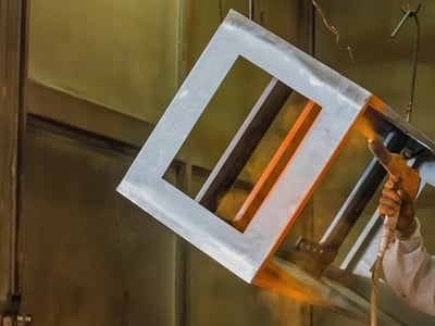 WELL ESTABLISHED POWDER COATING & SPRAY FINISHING BUSINESS image