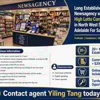 Long Established Newsagency with High Lotto Commission in North West Suburb Adelaide For Sale image