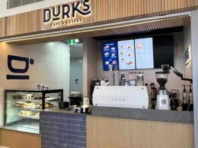Popular Durk\'s Cafe + Eatery Franchise For Sale  - Easy Operations - Full Training and Support - Low Investment image