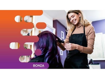 35243 Growing Hair Salon  Bustling Shopping Centre Location image