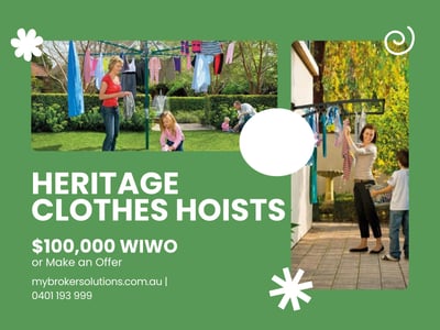 Established Business: Heritage Clothes Hoist image