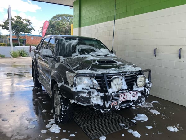 Popular Car Wash For Sale - Rockhampton Location - Gross Turnover Over $500K - Fully Equipped - Your Investment: $2.35M Inclusive of Freehold Property