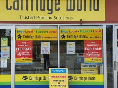 Well-Established Cartridge World Franchise For Sale - Browns Plains, Brisbane, QLD - Estd. For 20 Yrs - All Equipment - Only $150,000 + SAV - ONO image