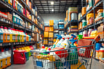 Wholesaler/Distributor of Cleaning, Chemical, Janitorial, Packaging Products #412