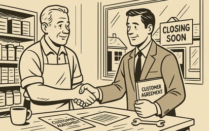 Creative Acquisitions: Non-Traditional Ways To Buy Businesses That Are Shutting Down article cover image