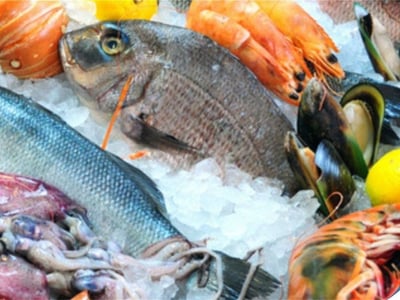 For Sale Premium Fresh & Cooked Seafood Shop  Good Returns with Prime Location image