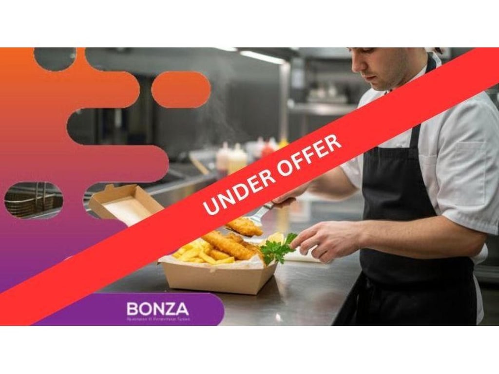 UNDER OFFER Waterfront Fish and Chip Shop Opportunity, photo 1