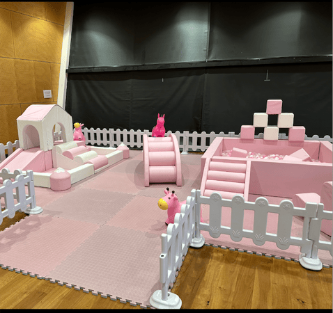 Mobile Soft Play Business with Simple Operation and High Profit Margins