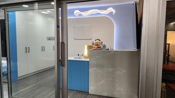Beauty Salon in prime corner position at Cabramatta with over $200K in fitout