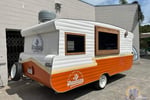 Iconic caravan cafe with established catering services