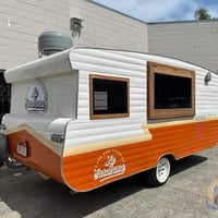 Iconic caravan cafe with established catering services image