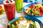Three Beans Franchise Cafe in Busy Shopping Centre