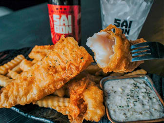 Takeaway Fish And Chips * Tkg $15 , 000 Pw * 6 Days * Perfect Set - Up [2301261]