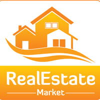 Real Estate Market website for sale image