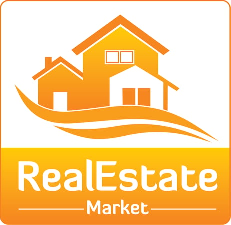 Real Estate Market website for sale