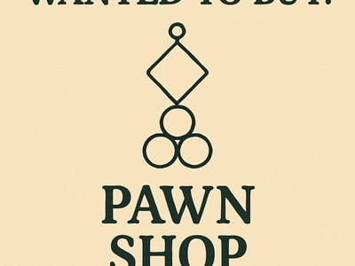 WANTED: Pawn Shop in Australia - Buyer Ready image