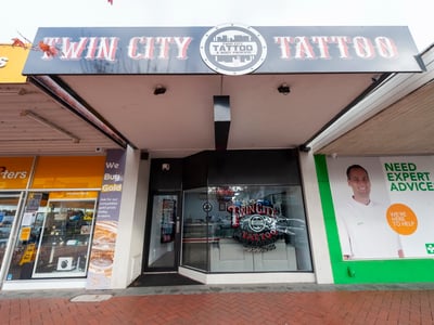 LEASEHOLD - Twin City Tattoo & Body Piercing, Wodonga VIC - 1P0522 image