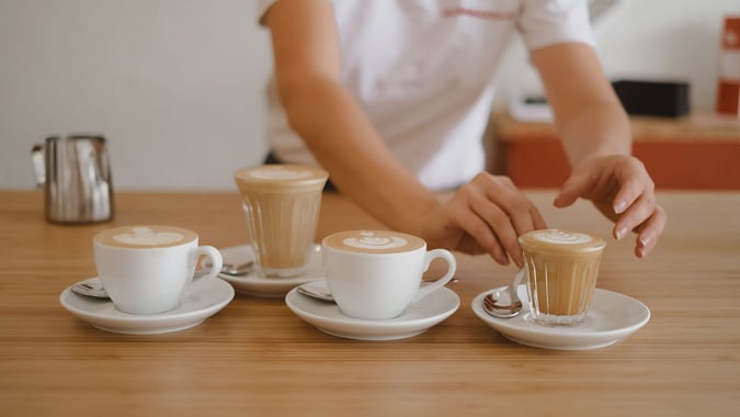 Specialty Coffee Cafe Near the Beach, NSW