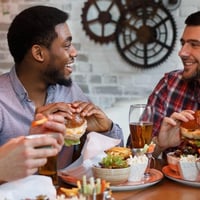 Licensed Burger Bar & Mexican Cuisine, Takeaway- Prime Corner Location- Low Rent  Huge Upside image