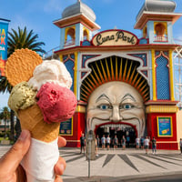 Premium Ice Cream & Dessert Business • Prime St Kilda Location image