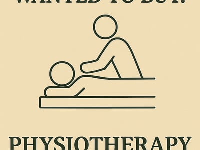 WANTED: Physiotherapy Business in Australia - Buyer Ready image