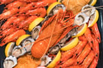 Large Licensed Seafood Shop Cooked and Fresh