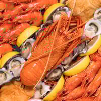 Large Licensed Seafood Shop Cooked and Fresh image