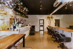 High-Exposure Hair and Makeup Salon with Wedding Specialisation and Unique Bar Concept