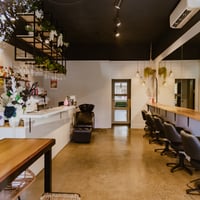 High-Exposure Hair and Makeup Salon with Wedding Specialisation and Unique Bar Concept image