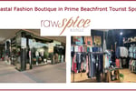 Coastal Fashion Boutique in Prime Beachfront Tourist Spot