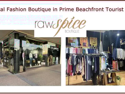 Coastal Fashion Boutique in Prime Beachfront Tourist Spot image