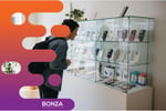 37174 Fully Staffed Electronics Repair Business, High Footfall