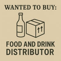 WANTED: Food and Drink Distributor in Australia - Buyer Ready image
