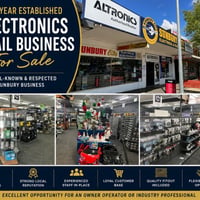 Established Electronics Retail Business | 50+ Years of Trading image