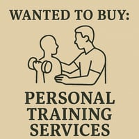 WANTED: Personal Training Services in Australia - Buyer Ready image
