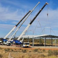 Key Lifting and Rigging Business for Sale  Central Australia image