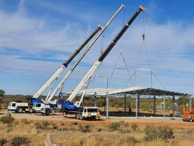 Key Lifting and Rigging Business for Sale  Central Australia image