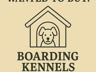 WANTED: Boarding Kennels Business in Australia - Buyer Ready image