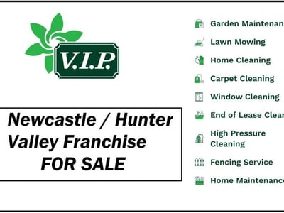 VIP HOME SERVICES ESTABLISHED FRANCHISE | NEWCASTLE & HUNTER NSW image