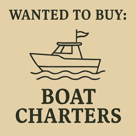 WANTED: Boat Charters in Australia - Buyer Ready