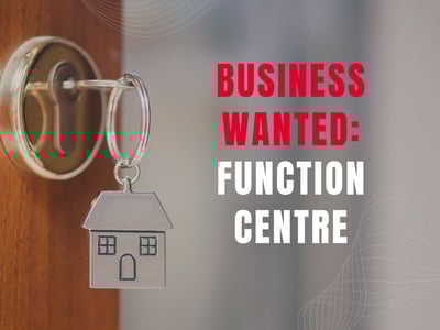 WANTED: Function Centre Business in Australia - Buyer Ready image