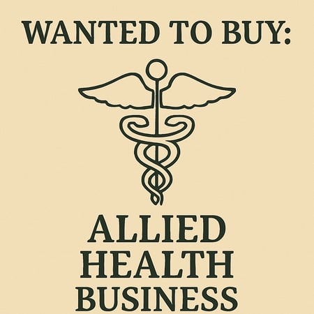 WANTED: Allied Health Business in Australia - Buyer Ready