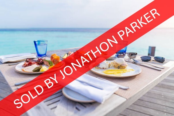SOLD - WATERFRONT INSTITUTION LICENSED CAFE