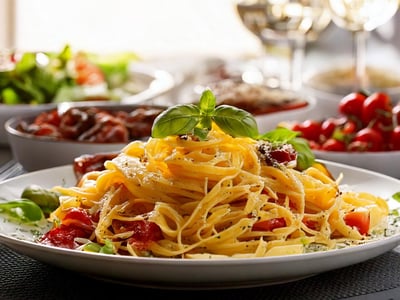 MODERN ITALIAN RESTAURANT in HIGH INCOME AREA | MAS213 image